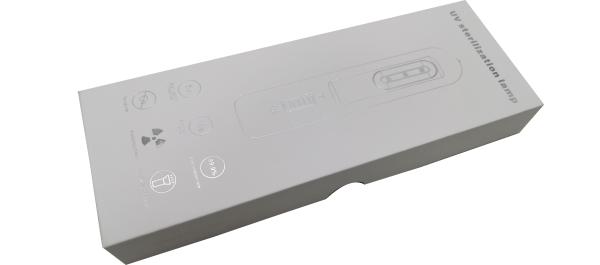 Germicidal Led Ultraviolet UVC Sterilizer Light Disinfection Lamp 1500mAh MSDS Battery