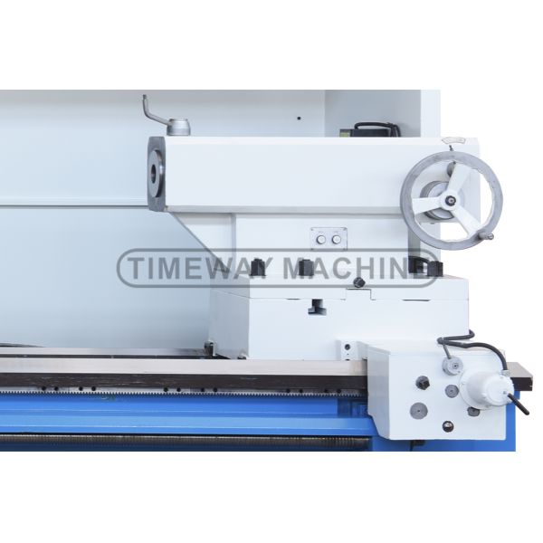 Metal CNC Turning Lathe With Big Swing Diameter Rapid Feed Speed mm/min 0 3000 mm/min