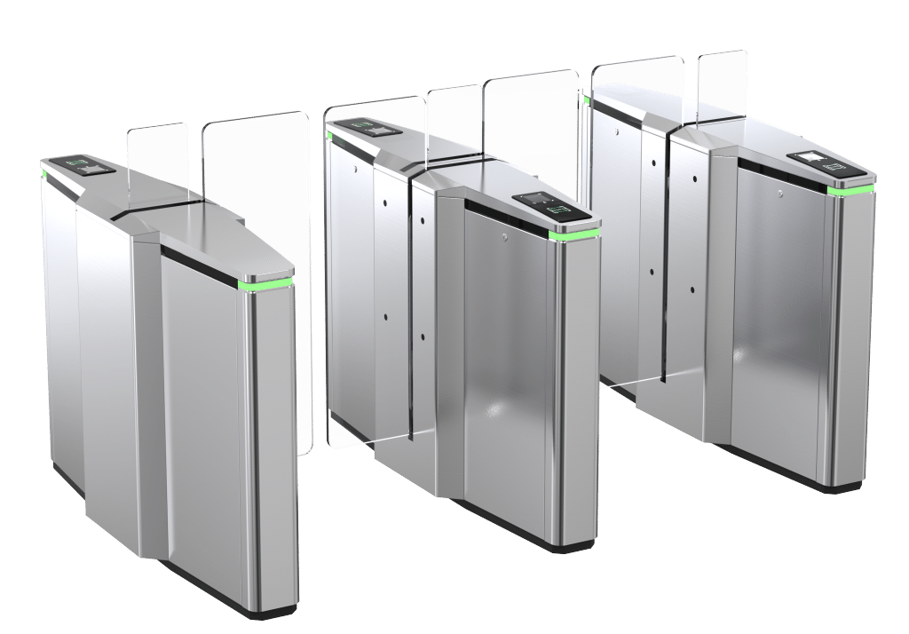 Automatic Sliding Gate Turnstile with Quiet Operation, High Efficiency, and Anti-Climb Security