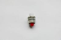 Type réglable rouge du chapeau FC atténuateur optique de fibre pour les réseaux optiques passifs