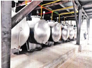 30 Tons Steel Waste Tyres Pyrolysis Plant for Waste Oil Distillation