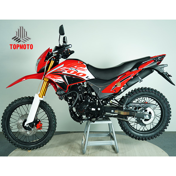 271cc Dirt Bike with 6-Speed Manual Transmission and Electric Start for Off-Road Performance