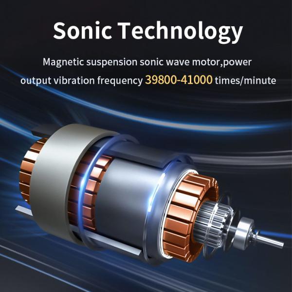 Smart Electric Automatic Sonic Toothbrush With UV Ultraviolet Sterilization