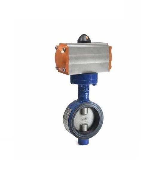 Type 038P/039P Georg Fischer Butterfly Valve Pneumatic Type 038-P/039-P