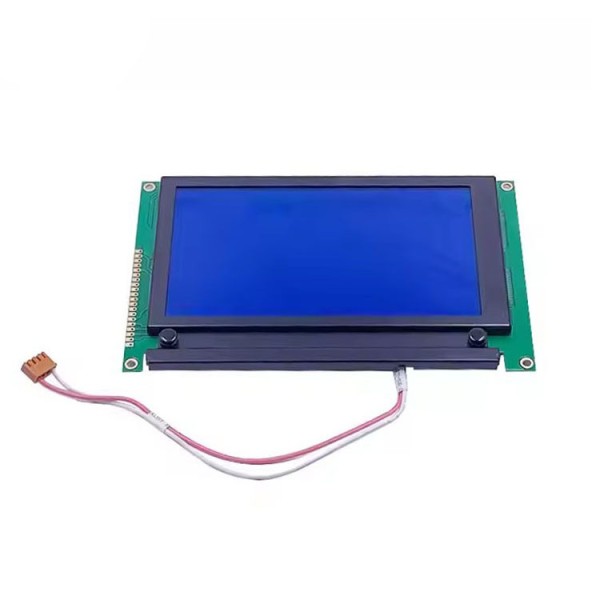 Factory Direct Sales 159x101mm Blue Graphic STN  240x128 Dots LCD Display Module