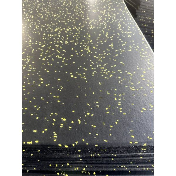 1m X 1m (available in 10 mm to 50 mm) Workout Rubber Flooring Mats for Home Gym and Commercial Club