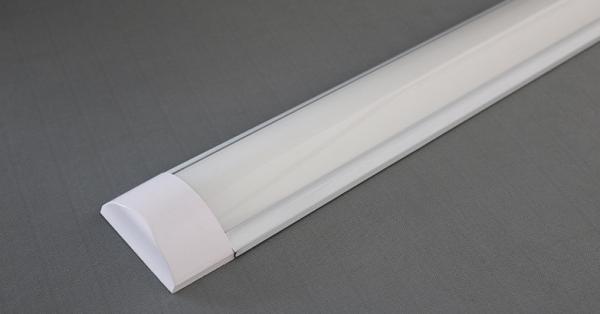 150cm 60W LED Linear Batten Light, 120° Beam Angle, 3000-6000K, 160LM/W, PC Cover, IP44/65/67, Suspended/Surface Mounted