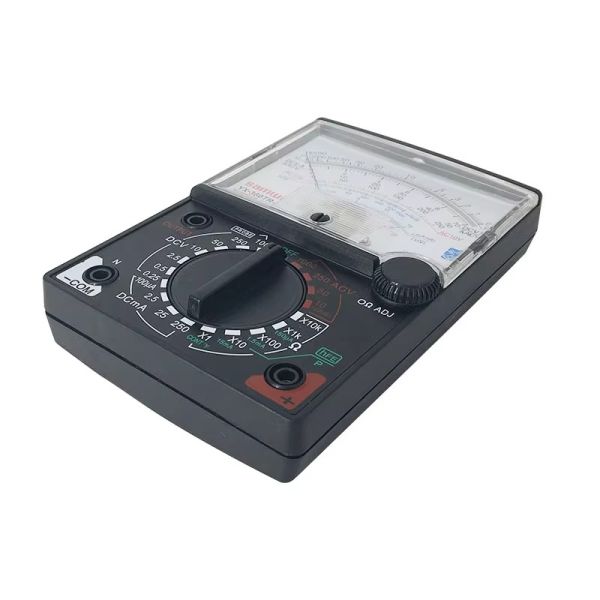 YX-360E-L-B Pointer Analog Multimeter With Buzz AC DC Volt Ohm Current Testing