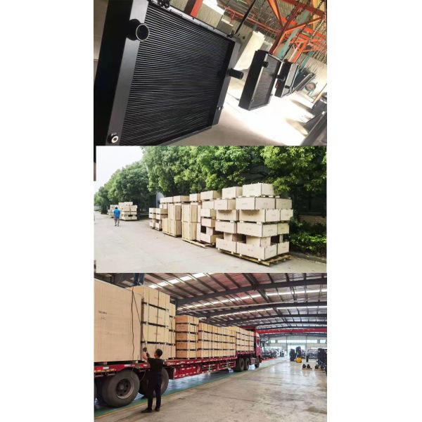 Kipor Generator Radiator 2V80 KDE12EA Radiator Complete