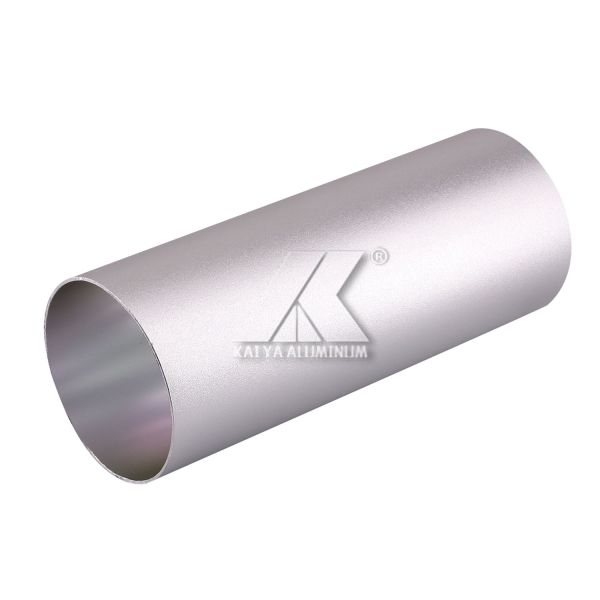 6063 Ad31 Round Aluminum Alloy Cylinder Tube Profile 127 Diameter