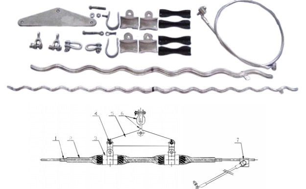 Двойная подвеска OPGW - надежное решение для повышения стабильности