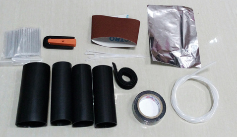 IP68 Waterproof Fiber Optic Joint Enclosure Dome Type For Optical Fiber Cable Splicing