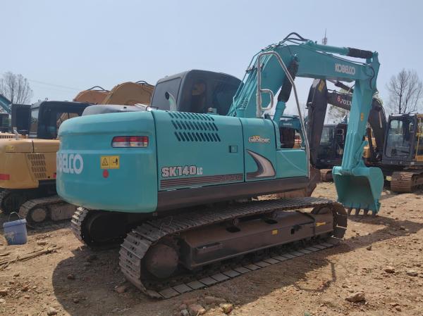 14Ton Used Kobelco SK140 Middle Backhoe Excavators Earthmoving Crawler