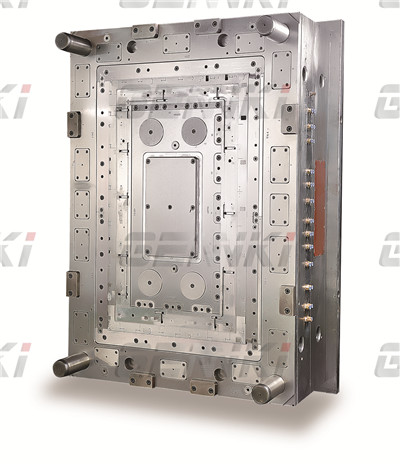 Pre затвердетая прессформа впрыски полости ТВ стальной прессформы бытовой техники NAK80 одиночная