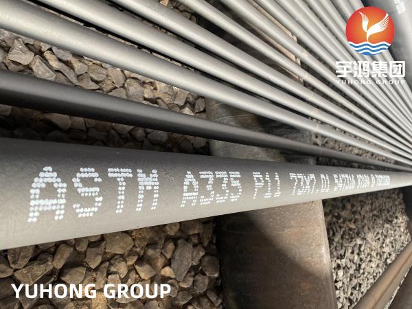 Alloy Steel Seamless Pipe  ASTM A335 P5 P9 P11 P12 P21 P22 P91  For Petrochemical Industry