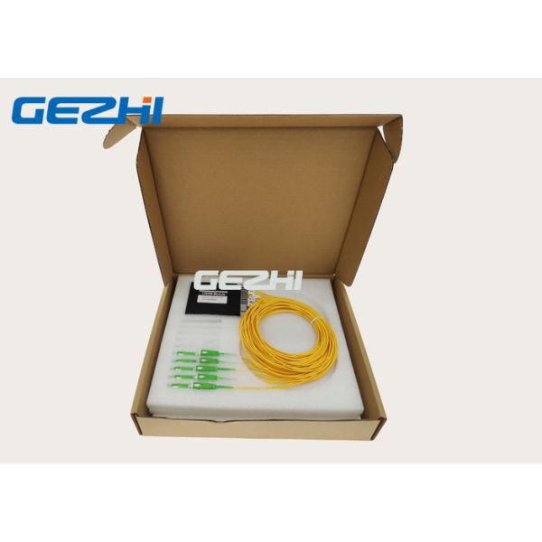 SC APC Single Fiber C28 100Ghz Passive 8 Channel Dwdm Mux