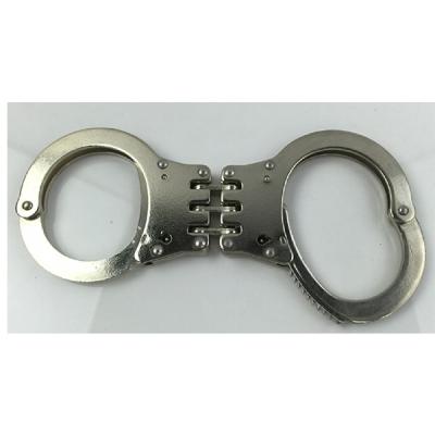 A polícia de aço inoxidável dos punhos da mão dos grilhões instantâneos usa o preto de prata