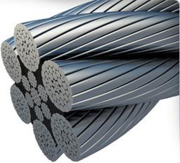 Oilfield 25.4mm 6 x 19S IWRC IPS sZ Lubricated Wire Rope Drilling Line 6×19S-IWRC Drilling Rig Drawworks Parts Lifting