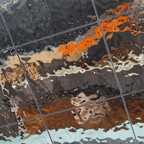 304 316 201 mirror polished silver gold champagne colored hammered stainless steel water rippled sheet for soffit