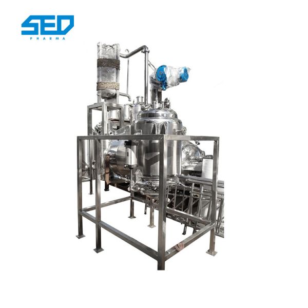 Оборудование 280kg/Hour извлечения ультразвукового эфирного масла травяное