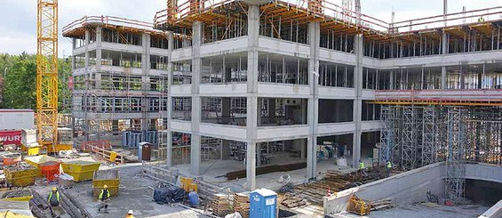 Коррозионная устойчивость Джек пола подвала большой емкости структурная стальная