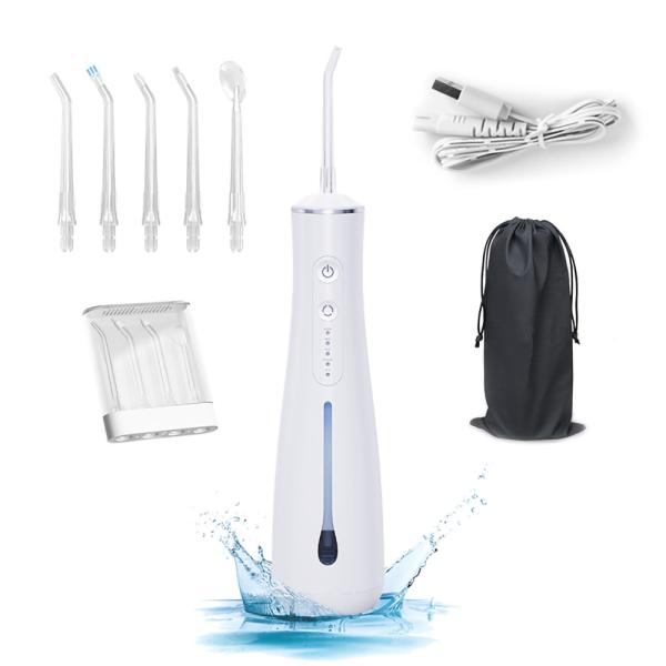 IPX7 Waterproof Portable Oral Irrigator Teeth Whitening Dental Water Flosser For Home