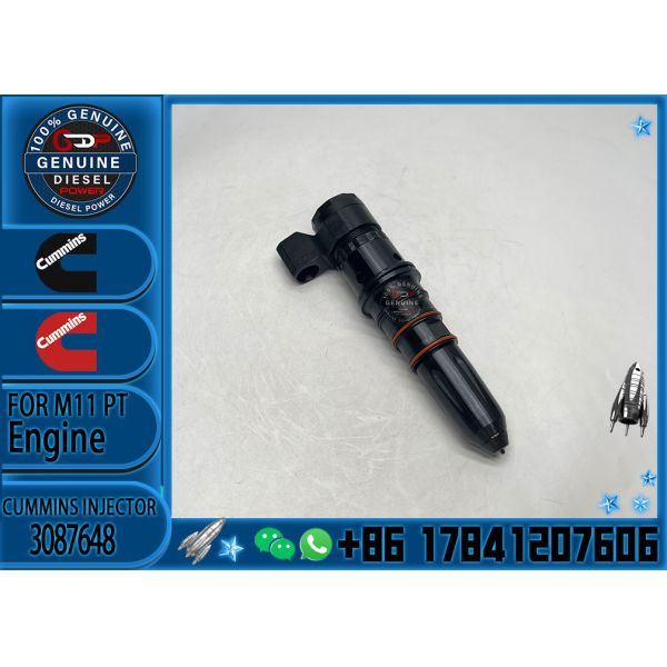 Construction Machinery PartsFuel Injector ForM11 PTDiesel3071497 3087648PXFor  Diesel Engine
