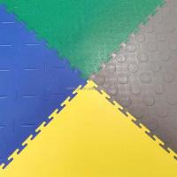 OEM Flexible PVC Garage Floor Tiles Cheap PVC Garage Flooring