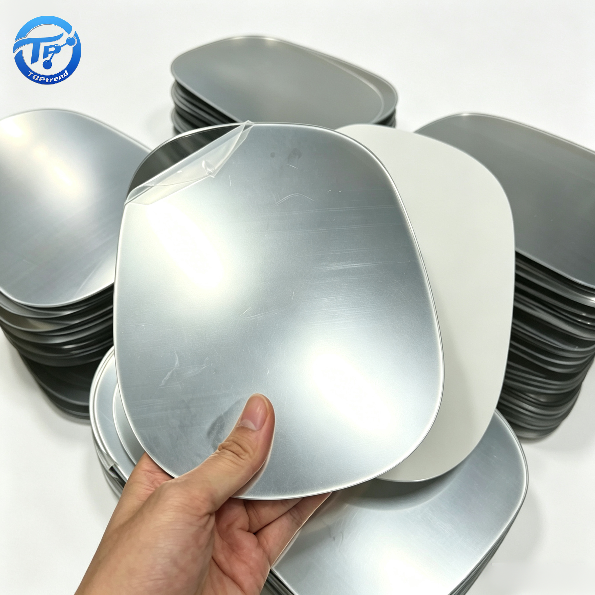 Cosmetic Self Adhesive Acrylic Mirror Waterproof Sticky Wall Acrylic Vanity Mirror