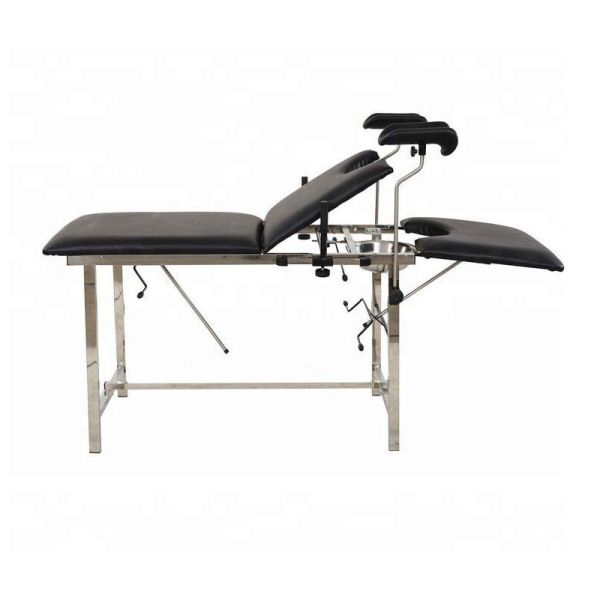 Steel Coating Gynecology Treatment Table Hospital Gynaecology Examination Couches