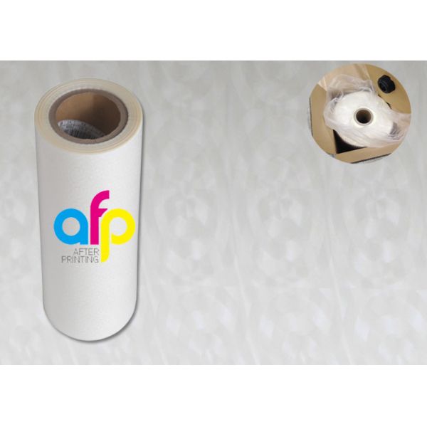 Plastic Thermal Laser Holographic Film Roll 20Micron - 28Micron Thickness