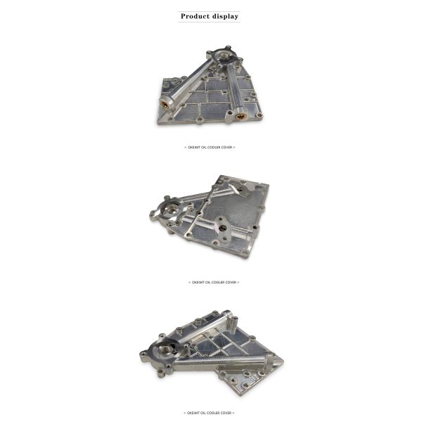 High Quality 6204-61-5110 Brand New Cooler Cover For Komatsu 4D95 PC60 PC120 Engine