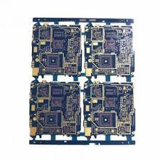 0.7mm Type 3 HDI PCB Immersion Gold Rigid Flex