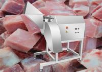 viande de porc congelée par cube de coupeur de blanc de poulet 1000kg/H Dicer une garantie d'an
