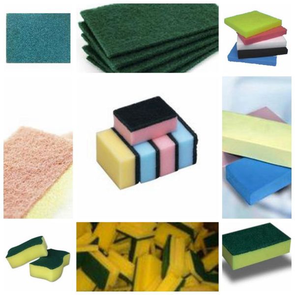 AC380/50HZ Voltado de la cocina esponja de espuma de la limpieza de la almohadilla lavadora máquina de hacer esponja