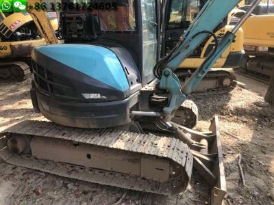2013 anos Kobelco máquina escavadora Kobelco SK55SR SK55 de 5 toneladas com cor do original da lâmina