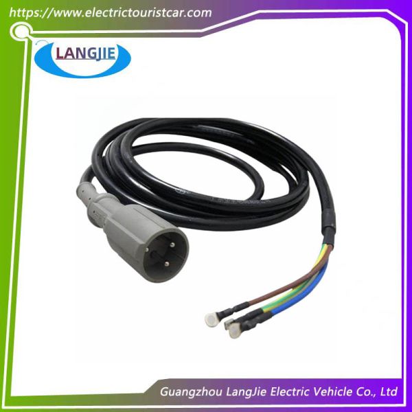 Club Car Car Charger Plug DC Power Plug DS y el carrito de golf anterior