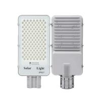 Éclairage solaire de rue de jardin extérieur 240W Éclairage de rue étanche à l'eau