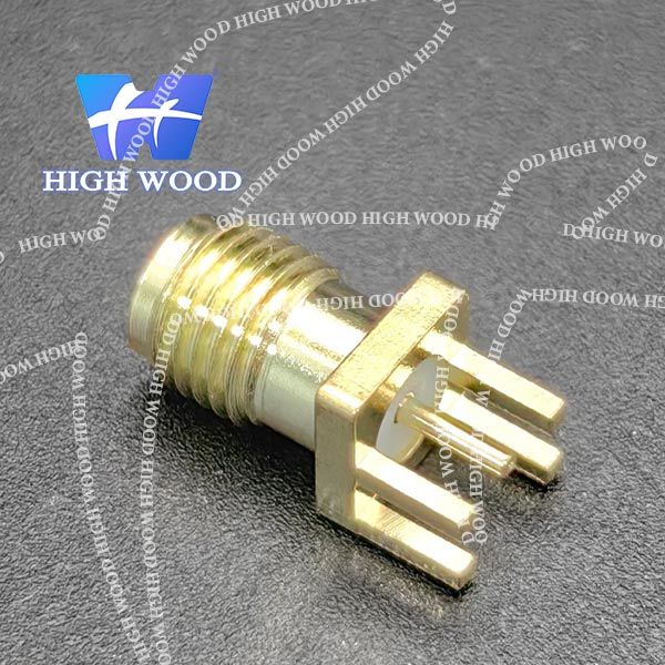 SMA Series RF Coaxial Connector,SMA-KE13.5-1.7