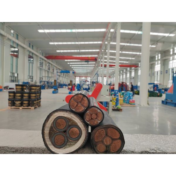 10-400sqmm Steel Tape Armored XLPE Insulated Power Cable for Underground Construction