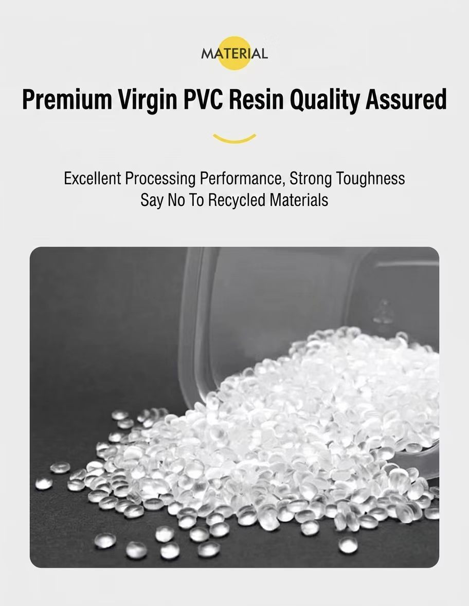 Custom Solid PVC Trim Molding and Edge Banding with Eco-Friendly Material and Corrosion-Resistant for Furniture and Flooring