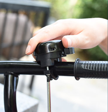 Fixing method screw fixation Mountain Bike Bell Cute Bike Horn Metal Bicycle Bell