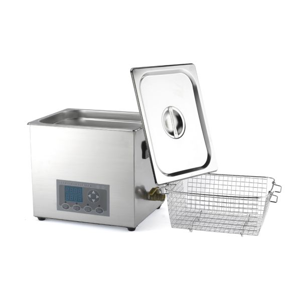 Ultrasonic Vinyl Cleaning With 30L Industrial Ultrasonic Cleaner