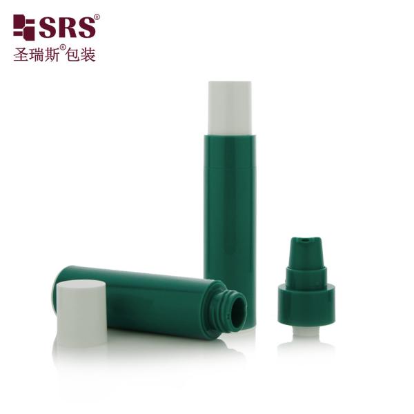 PA0208 15 ml 30 ml 50 ml Injection PP PCR Pompes à vide Bouteille Emballage Soins de la peau Gel de lavage du corps