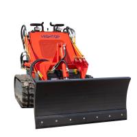 Euro 5 veículos da engenharia do CE EPA Mini Skid Steer Loader Multifunctional