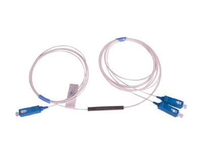 Белый Splitter Fbt оптического волокна, Splitter 1x8 Plc XDK G625D