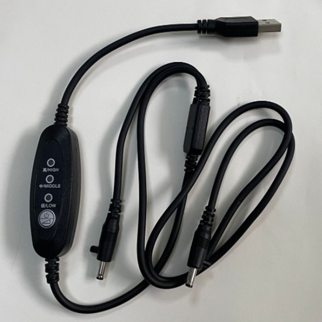 Кабель выключателя питания Усб прямого угла кабеля Дк Усб низшего напряжения 13км