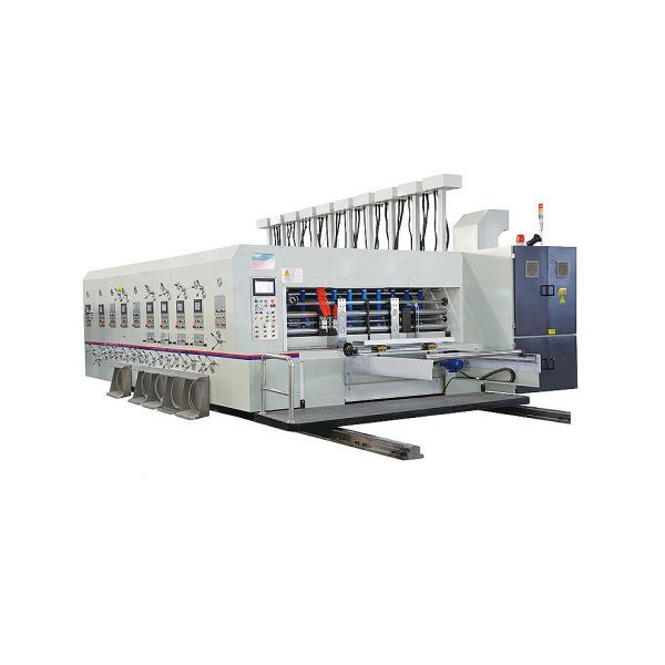 150pcs/min Flexo Printer Die Cutter With Slotter Stacker Machine