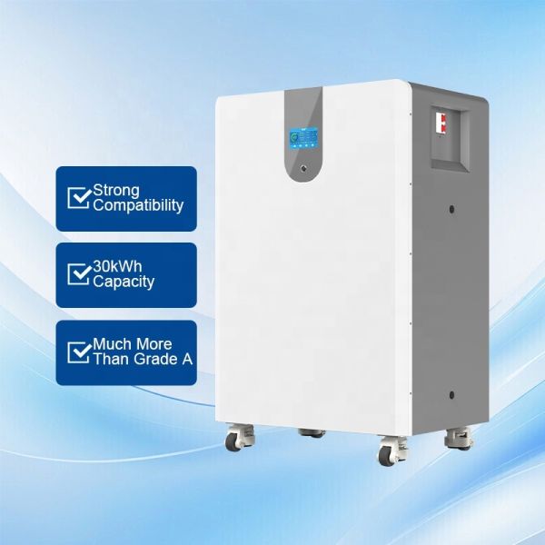 30kWh Residential Solar Storage System 512v 600ah LiFePO4 Battery 51.2V Inverter Exliporc Battery Pack 30kw Lifepo Battery Split