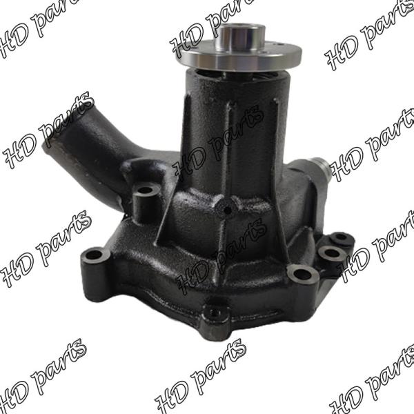 Bomba de água do motor diesel de 6BB1 168mm para ISUZU